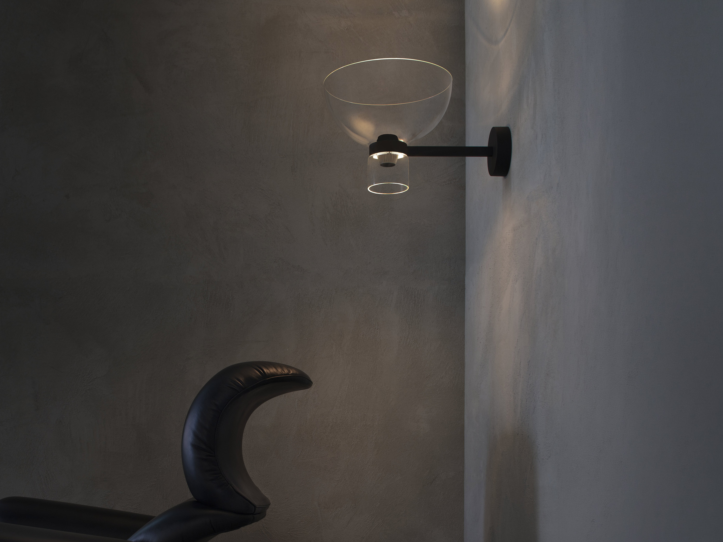 Flos Nocturne Wall Bowl lamp, Wall